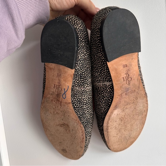 Cole Haan Sabrina Haircalf Loafers Size 8 Normcore Quiet Luxury Flat - Picture 8 of 8